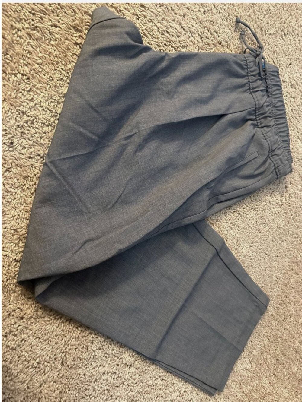 Ladies Old Navy Billie Trouser Pant- Grey- X-Large